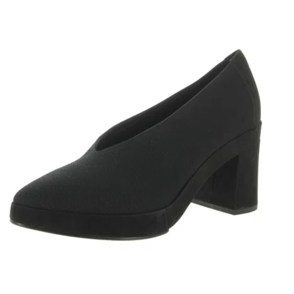 Eileen Fisher Signy Black Stretch Pump NEW 6.5